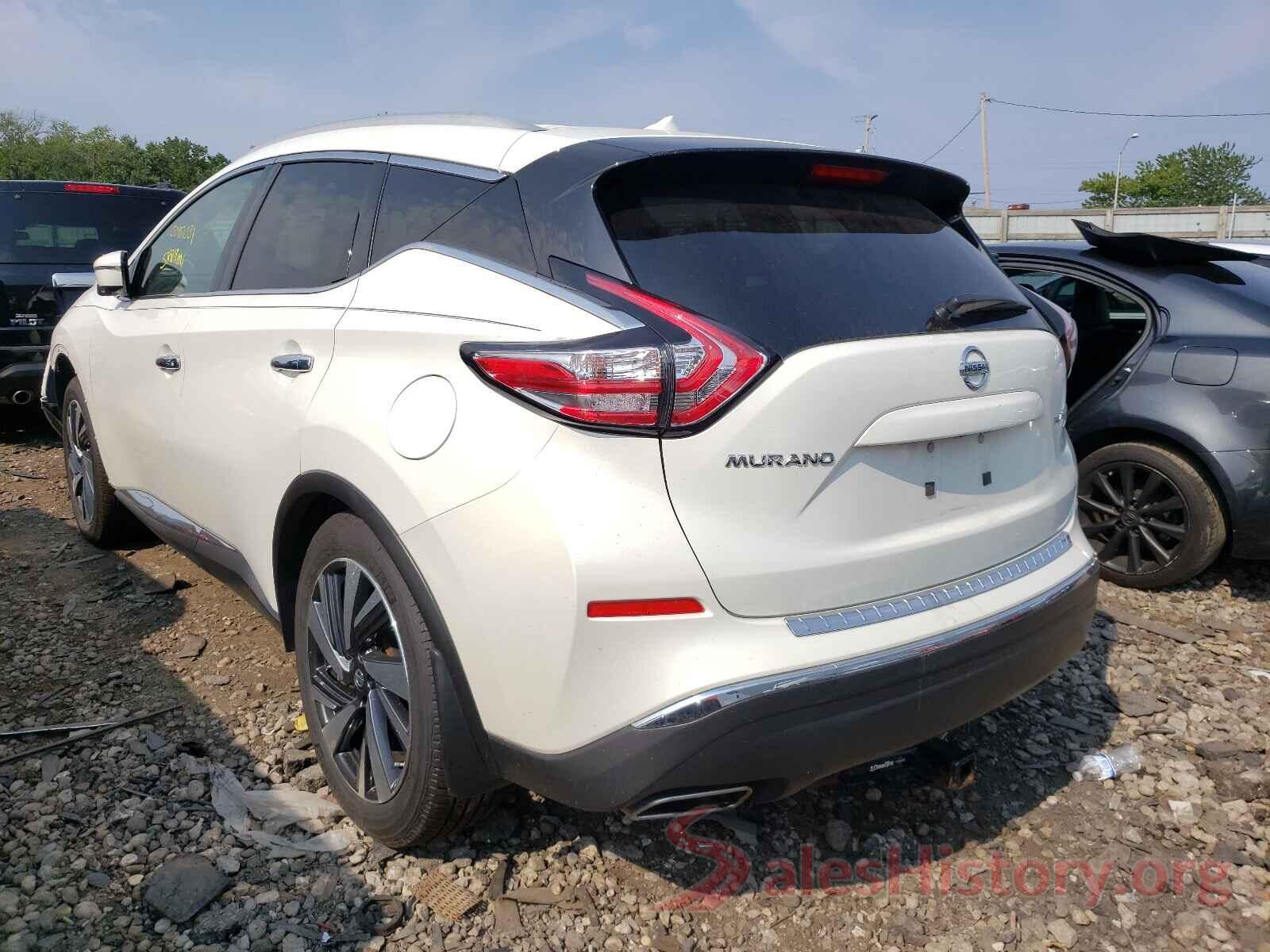 5N1AZ2MH0GN128317 2016 NISSAN MURANO