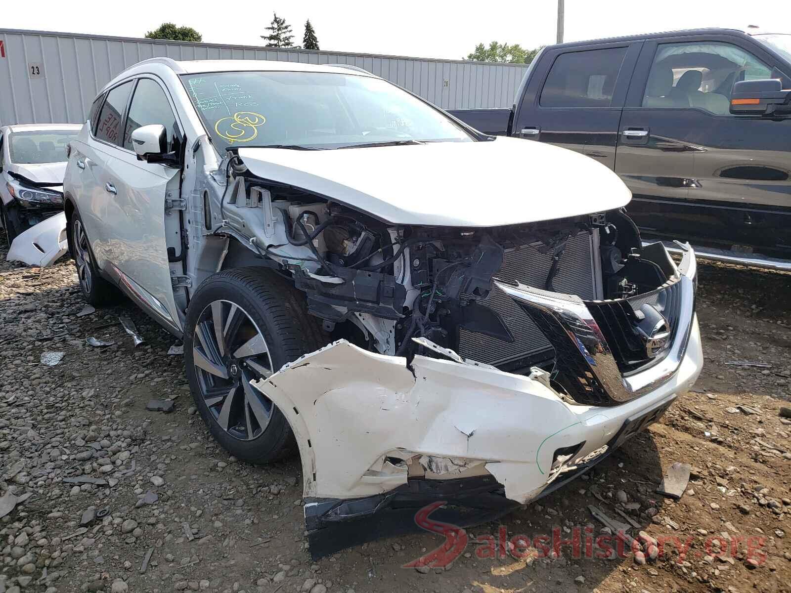 5N1AZ2MH0GN128317 2016 NISSAN MURANO