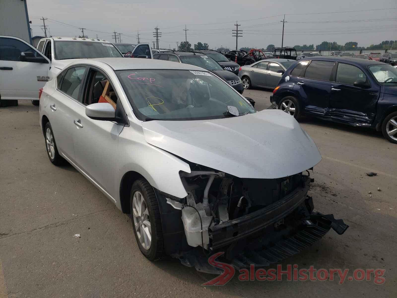 3N1AB7AP3JY221475 2018 NISSAN SENTRA