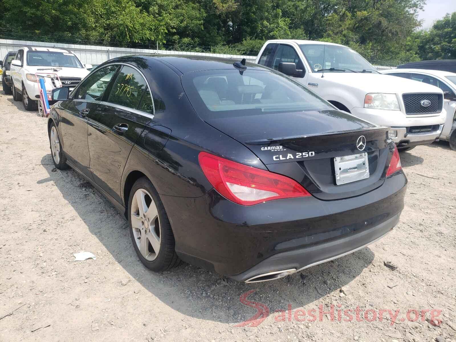 WDDSJ4GB2HN453917 2017 MERCEDES-BENZ CLA-CLASS