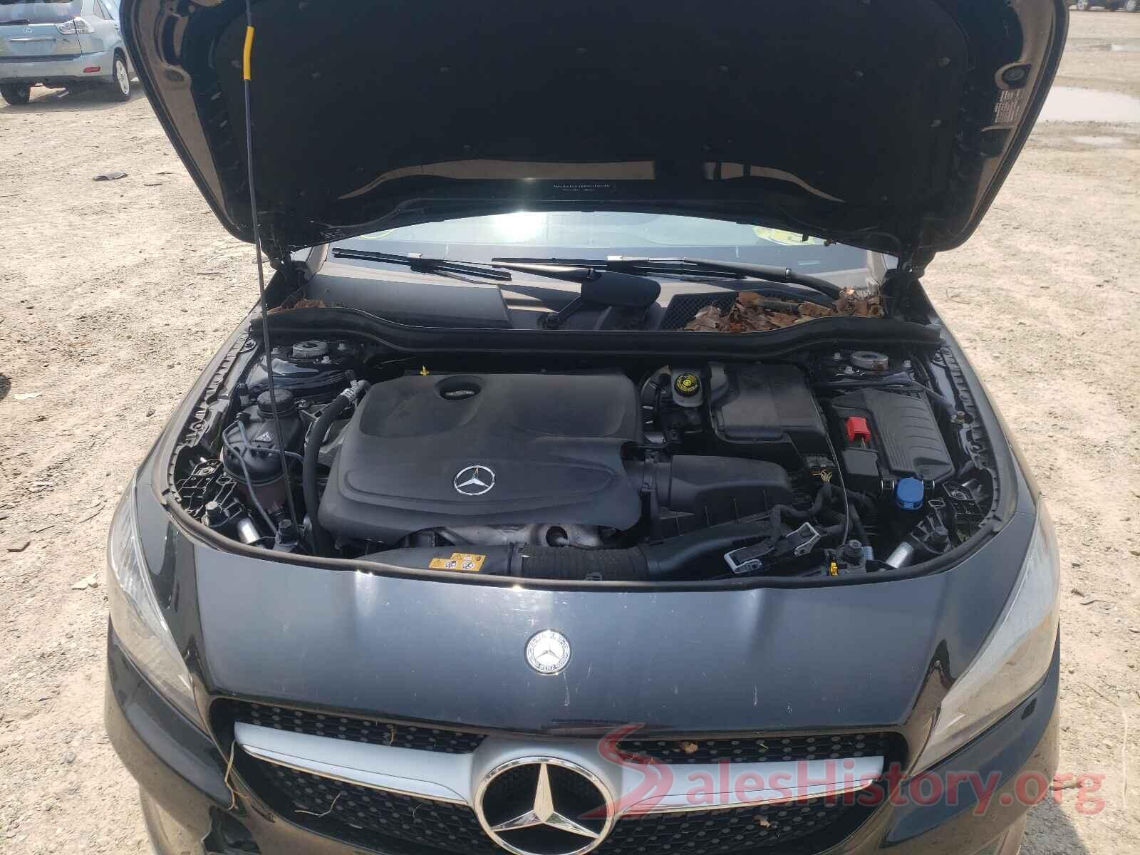 WDDSJ4GB2HN453917 2017 MERCEDES-BENZ CLA-CLASS