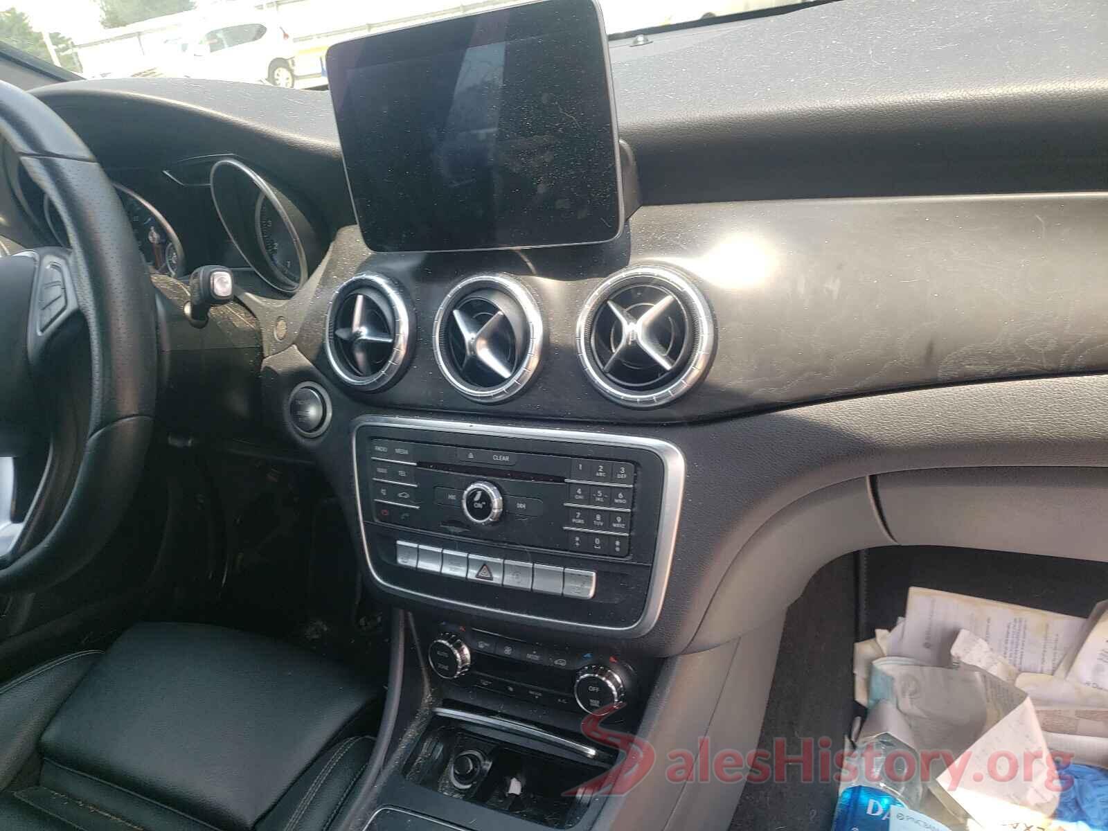 WDDSJ4GB2HN453917 2017 MERCEDES-BENZ CLA-CLASS