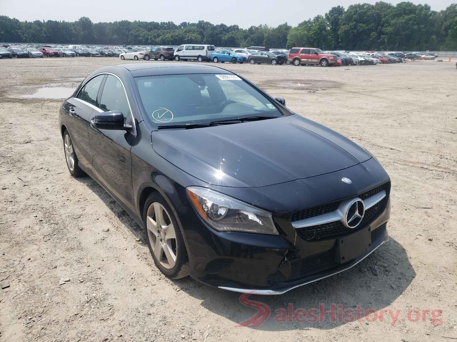 WDDSJ4GB2HN453917 2017 MERCEDES-BENZ CLA-CLASS