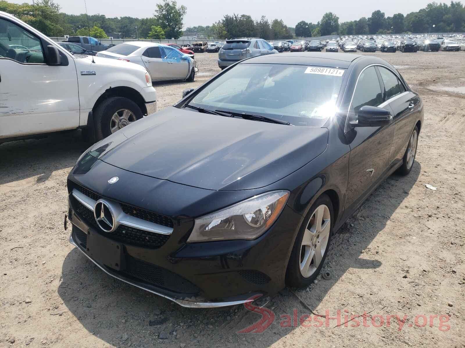 WDDSJ4GB2HN453917 2017 MERCEDES-BENZ CLA-CLASS