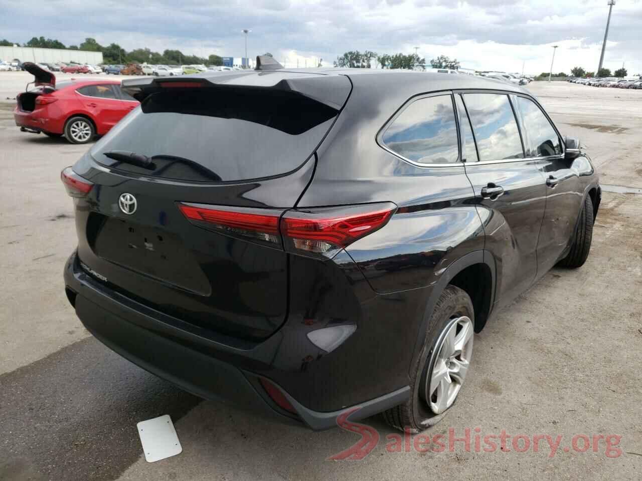 5TDCZRAH9MS086584 2021 TOYOTA HIGHLANDER