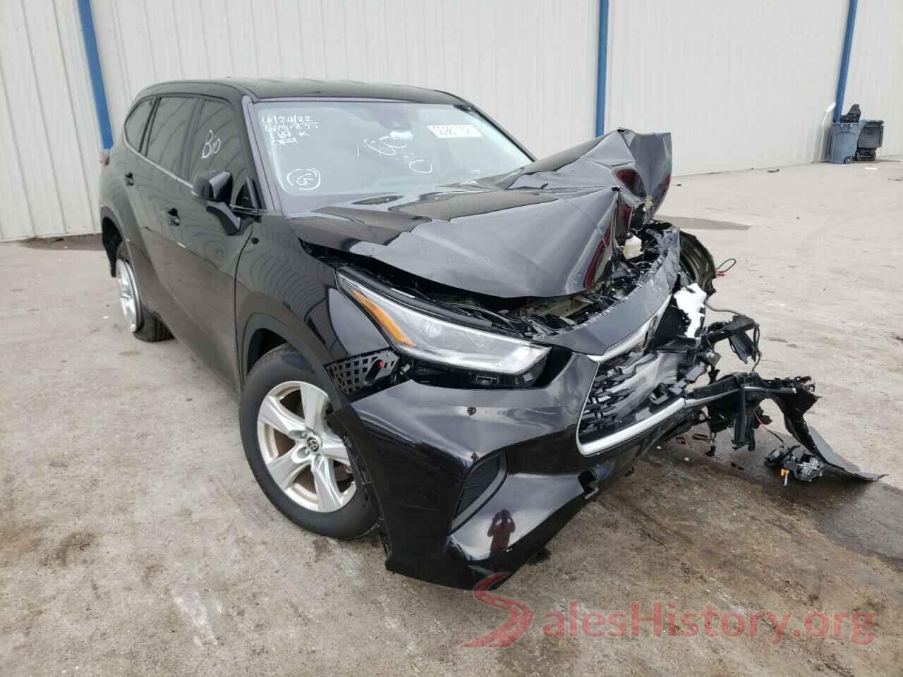 5TDCZRAH9MS086584 2021 TOYOTA HIGHLANDER