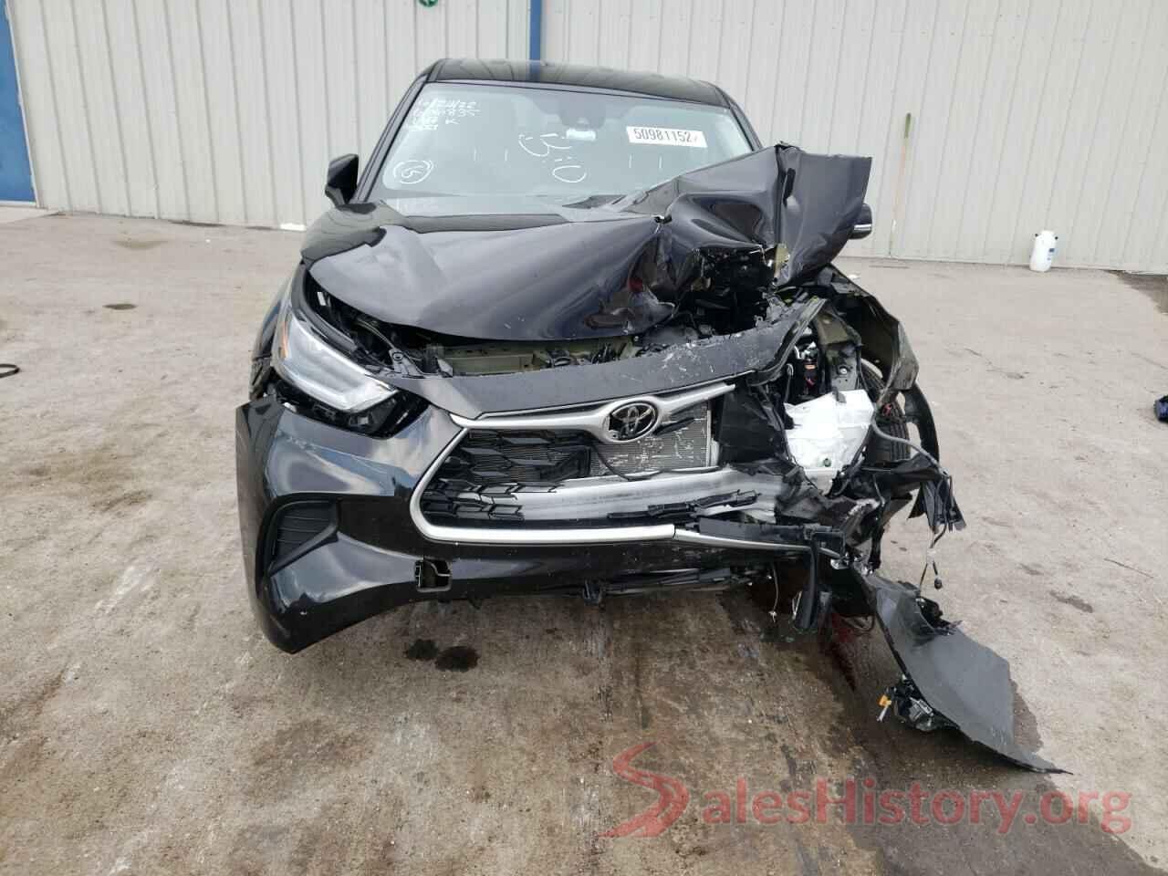 5TDCZRAH9MS086584 2021 TOYOTA HIGHLANDER