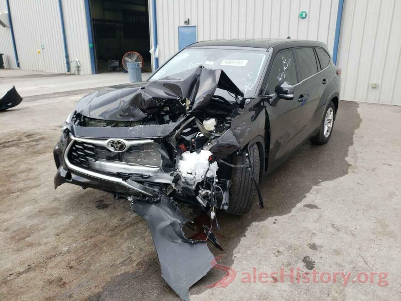 5TDCZRAH9MS086584 2021 TOYOTA HIGHLANDER