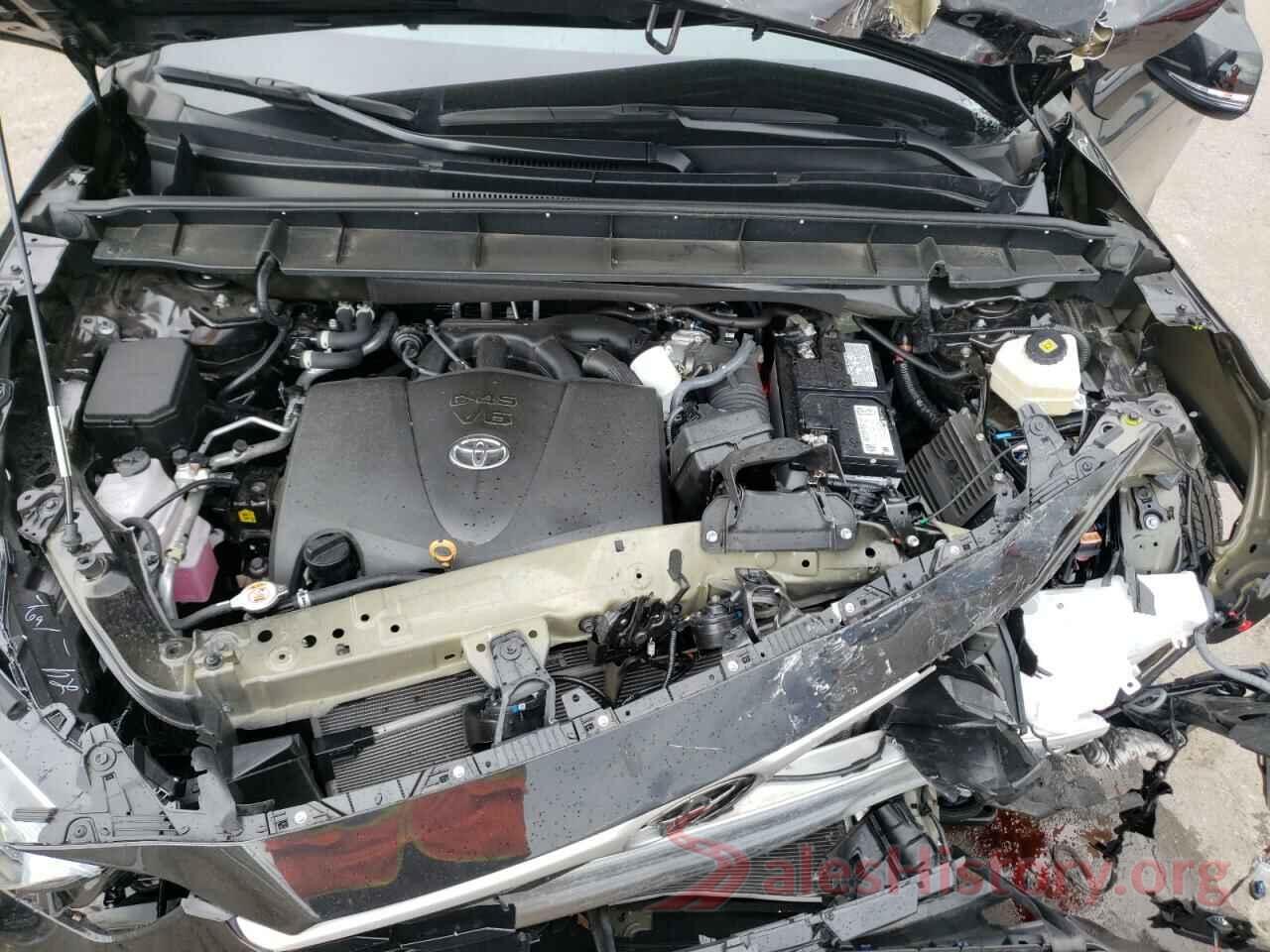 5TDCZRAH9MS086584 2021 TOYOTA HIGHLANDER