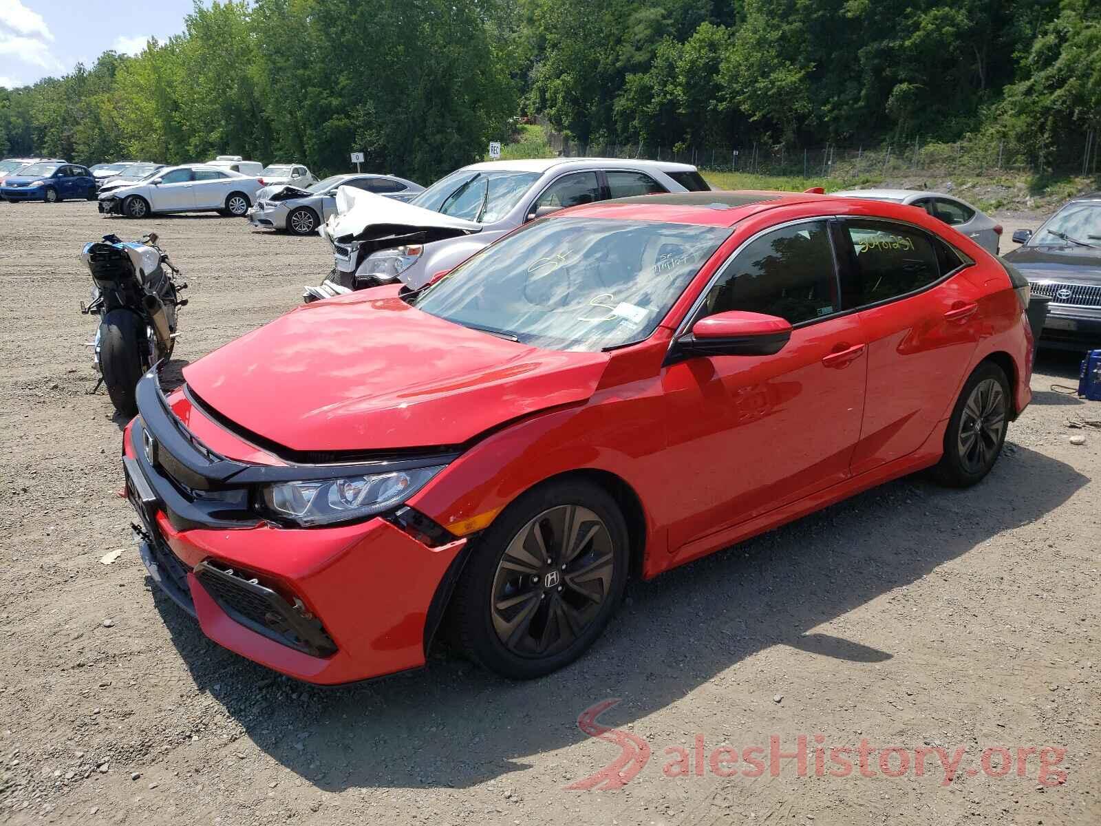 SHHFK7H54JU420553 2018 HONDA CIVIC