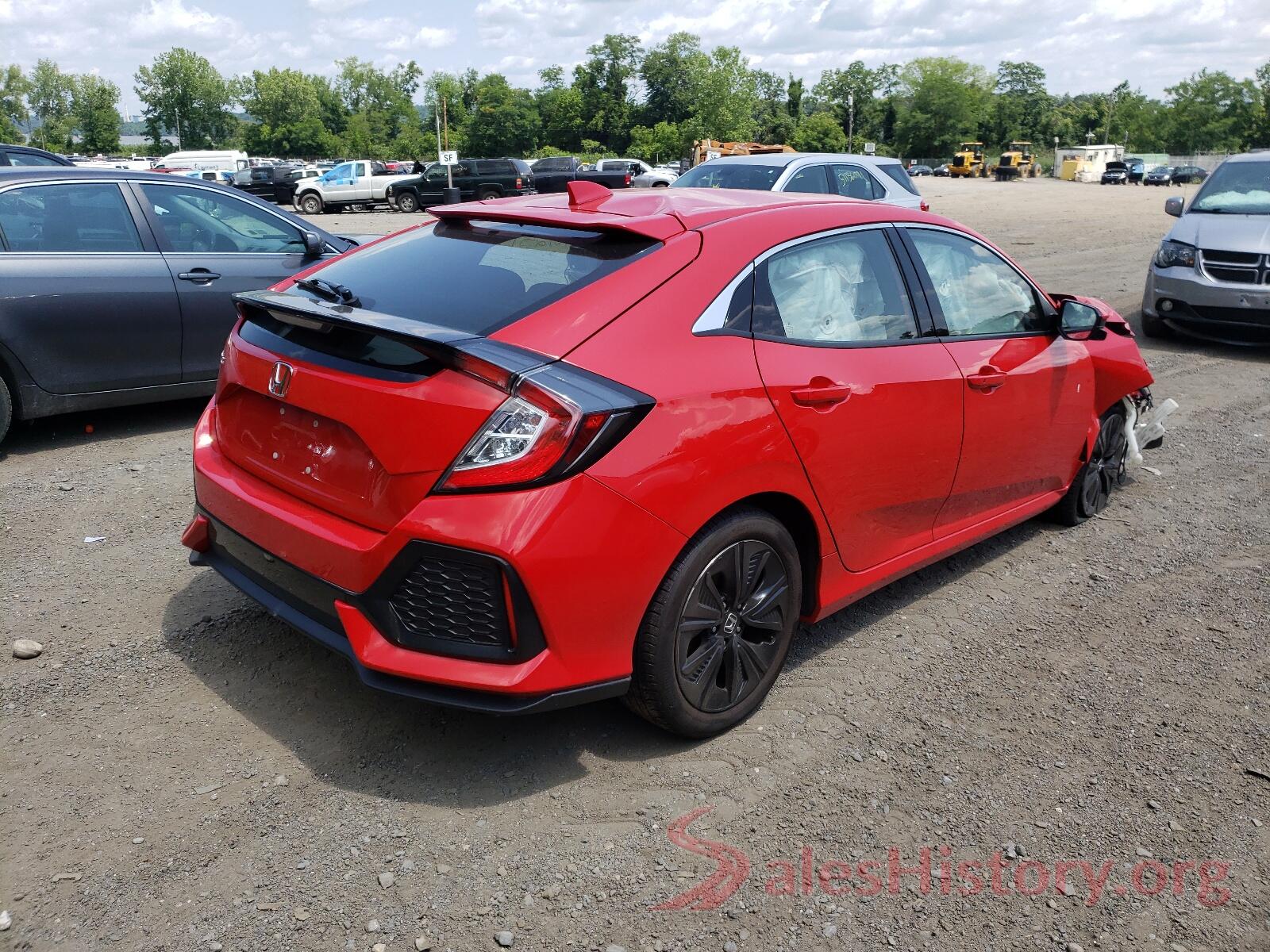 SHHFK7H54JU420553 2018 HONDA CIVIC