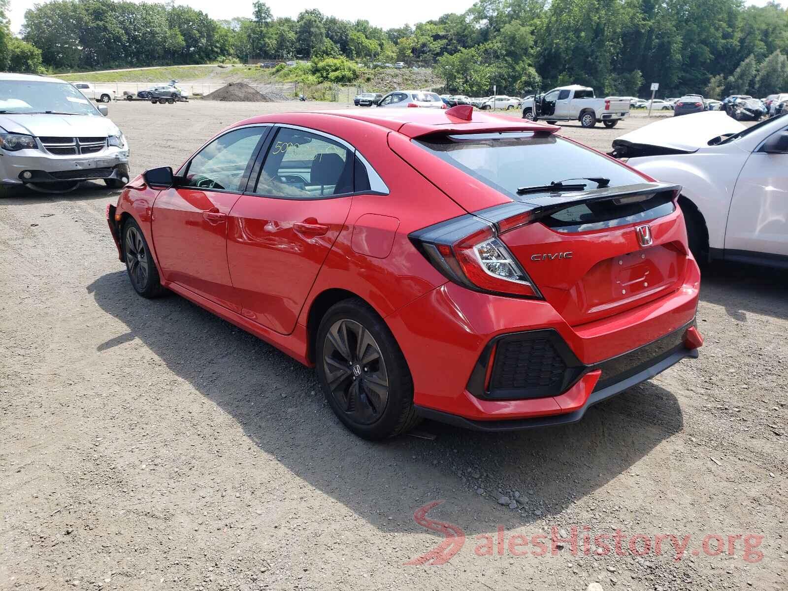 SHHFK7H54JU420553 2018 HONDA CIVIC