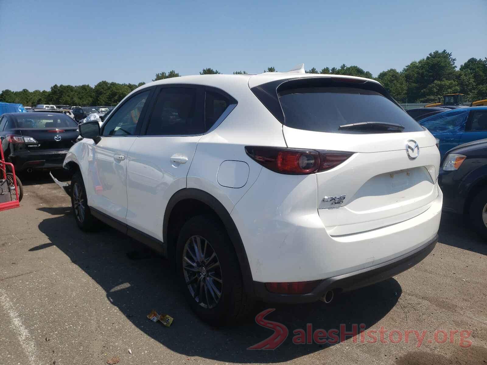 JM3KFBCM4K0687382 2019 MAZDA CX-5