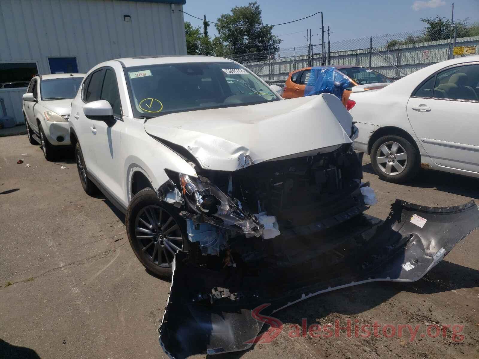 JM3KFBCM4K0687382 2019 MAZDA CX-5