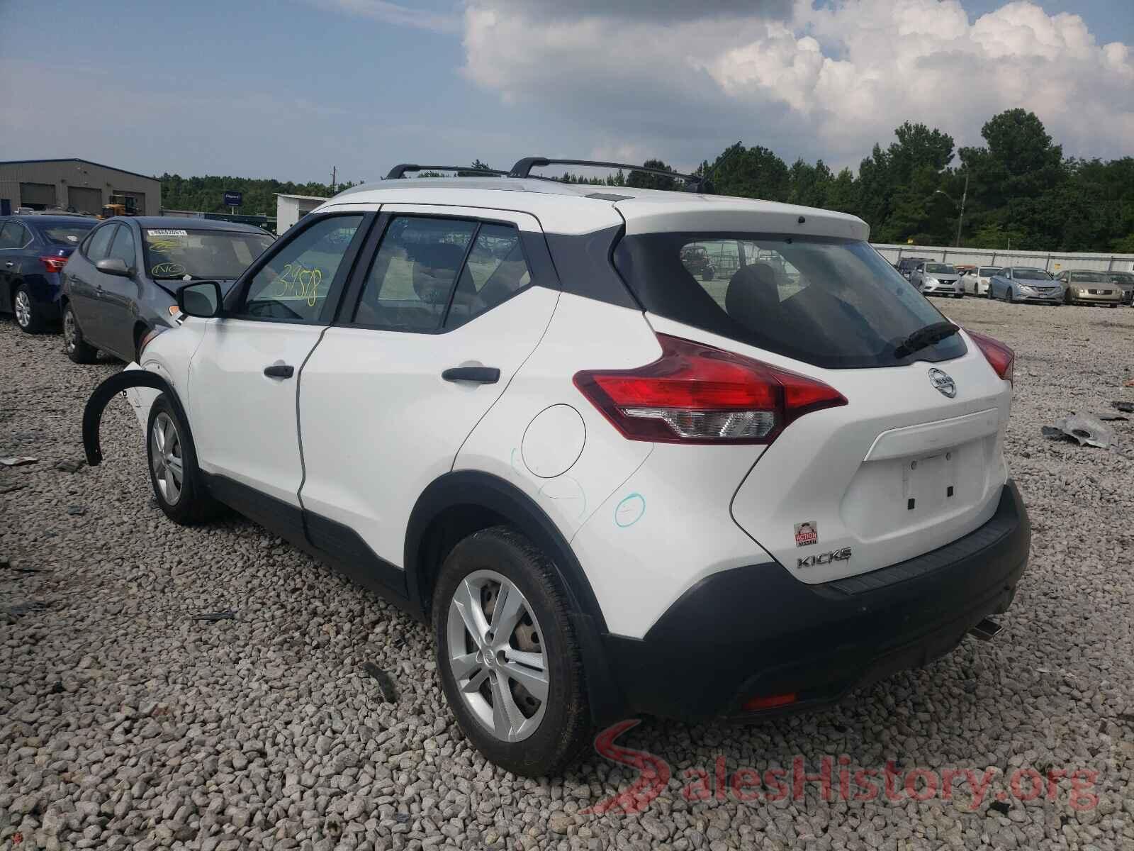 3N1CP5CU6JL537015 2018 NISSAN KICKS