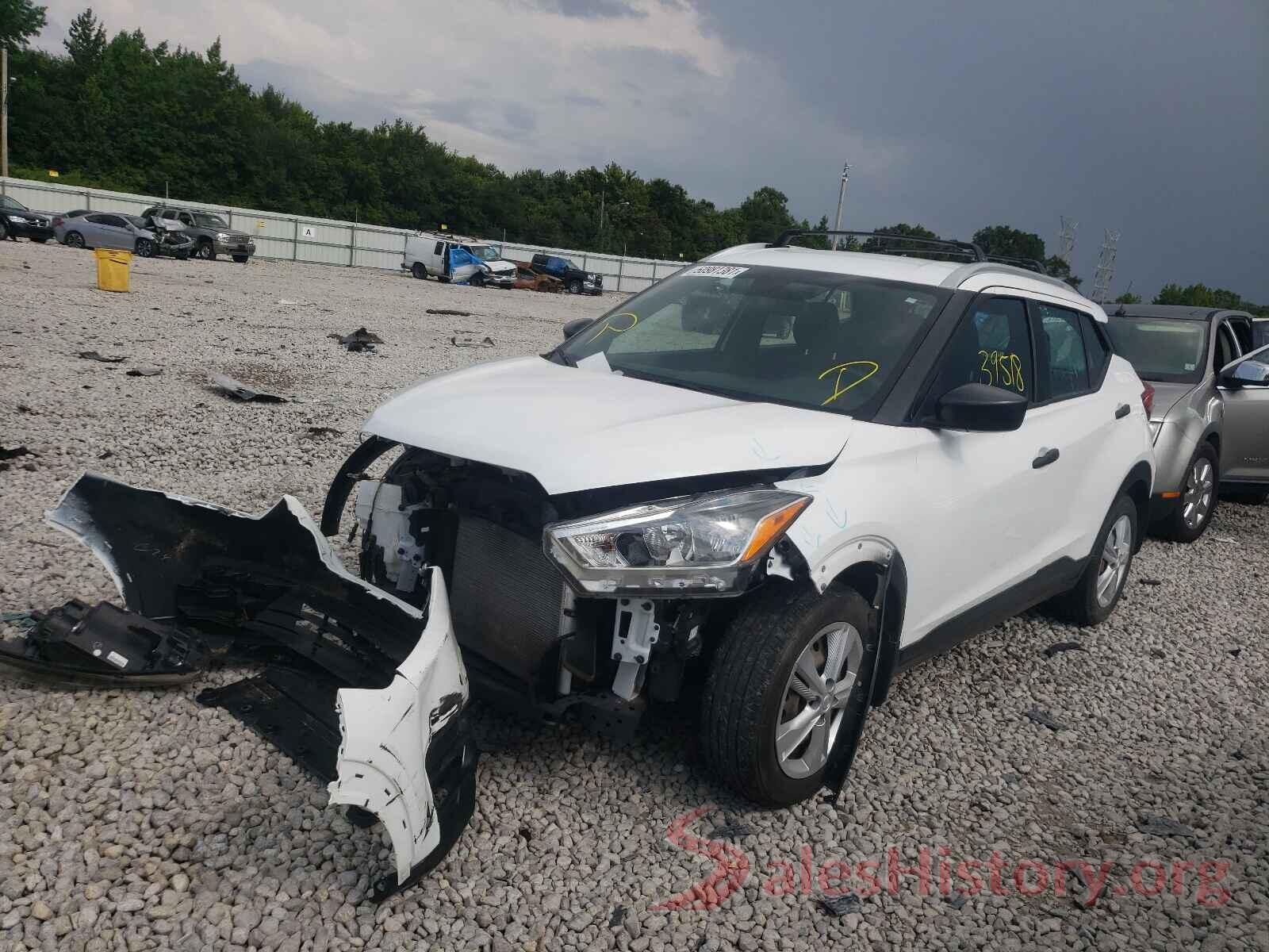 3N1CP5CU6JL537015 2018 NISSAN KICKS