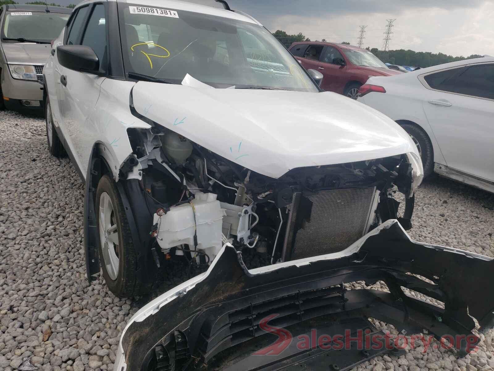 3N1CP5CU6JL537015 2018 NISSAN KICKS