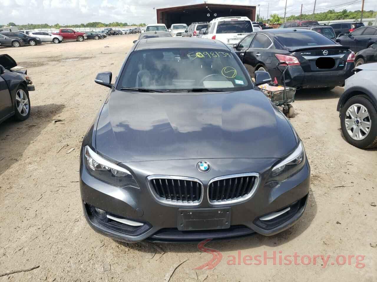 WBA1F9C51GV545178 2016 BMW 2 SERIES