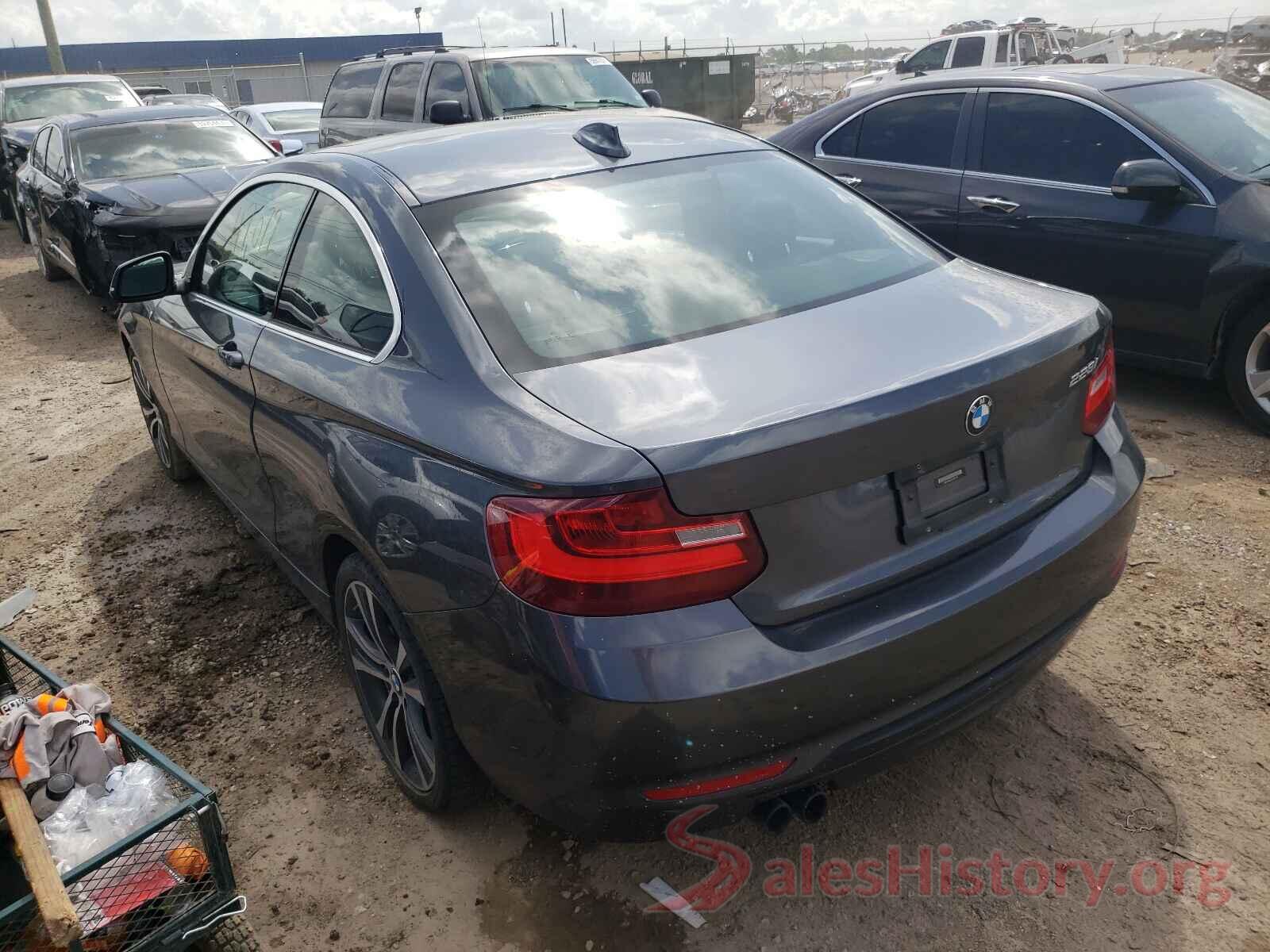 WBA1F9C51GV545178 2016 BMW 2 SERIES