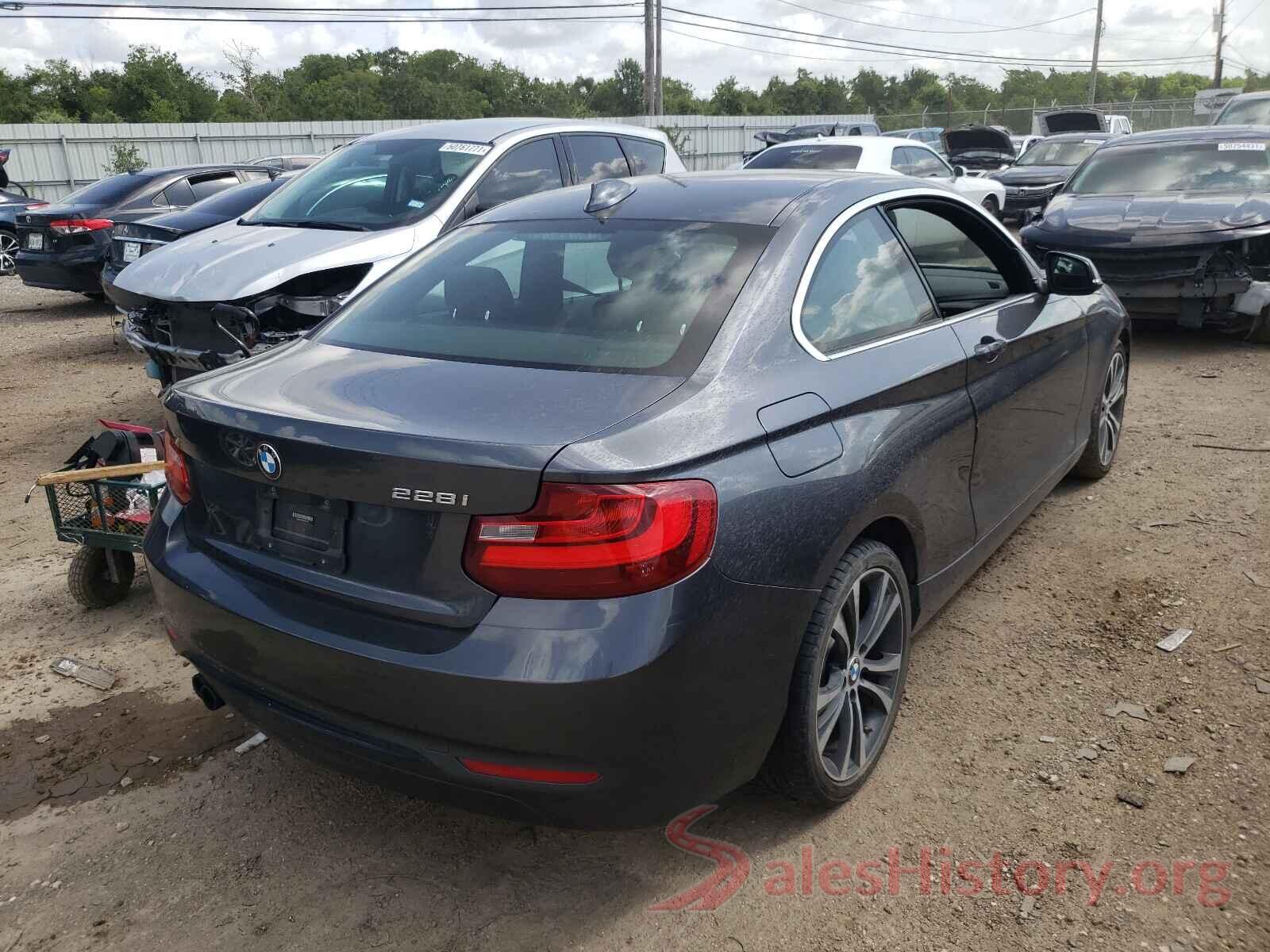 WBA1F9C51GV545178 2016 BMW 2 SERIES