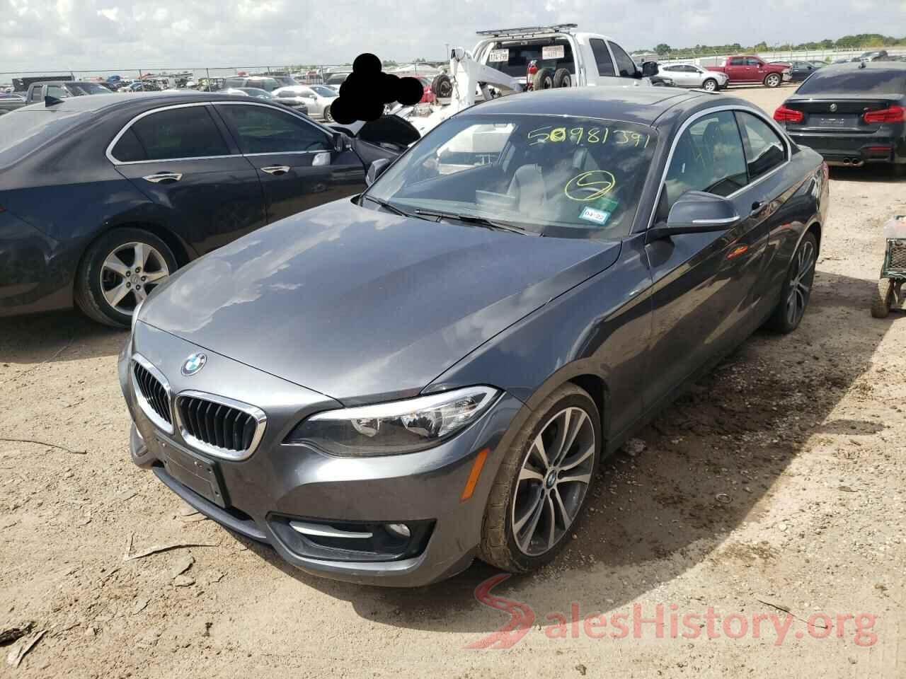 WBA1F9C51GV545178 2016 BMW 2 SERIES