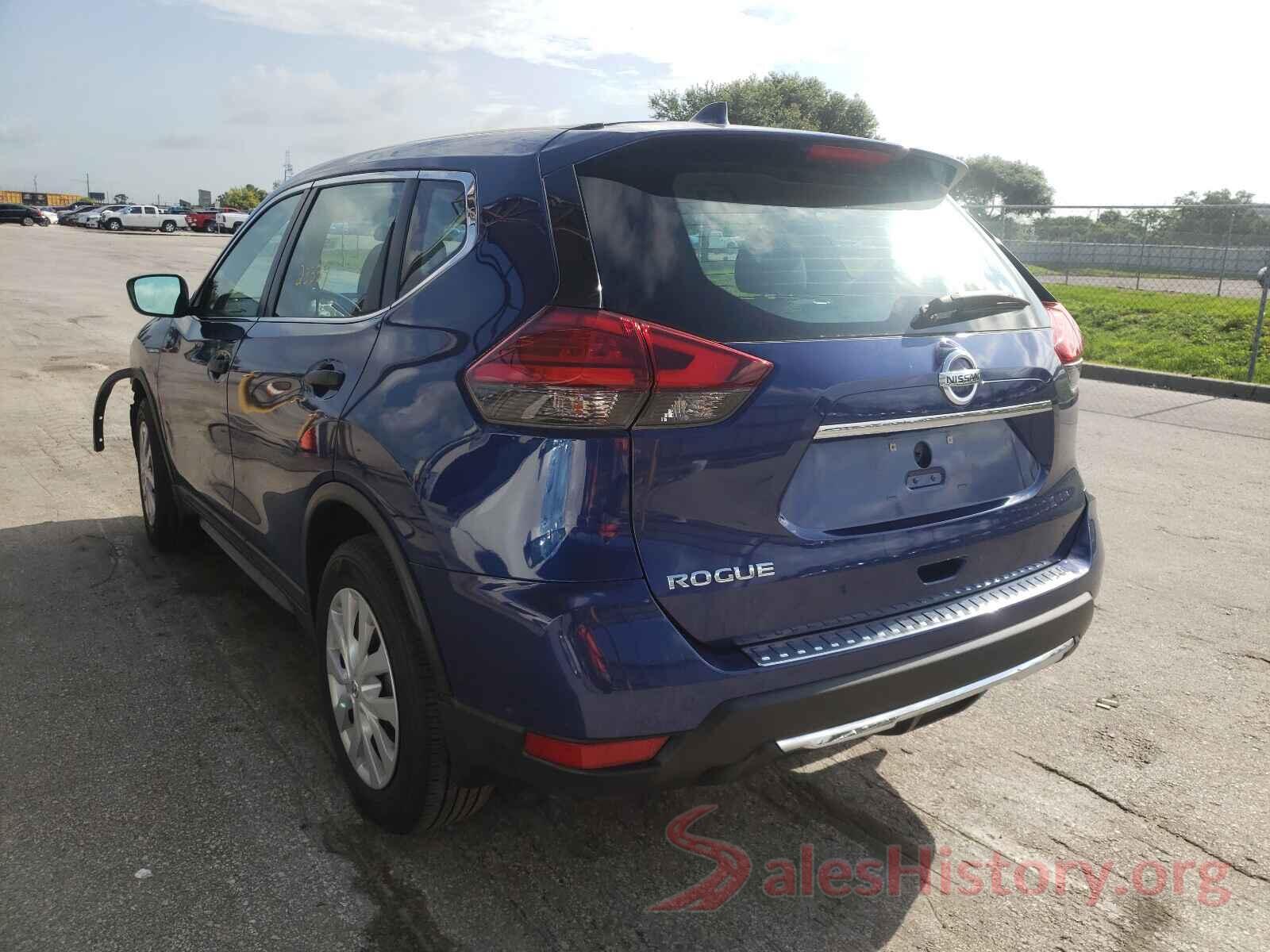 5N1AT2MTXHC869416 2017 NISSAN ROGUE