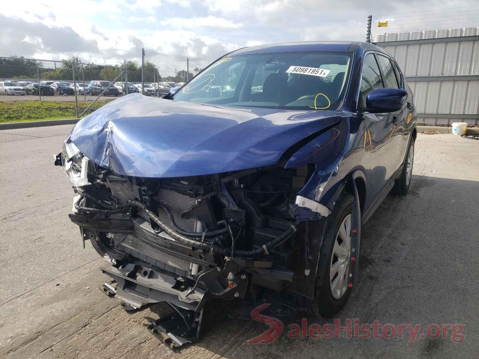 5N1AT2MTXHC869416 2017 NISSAN ROGUE