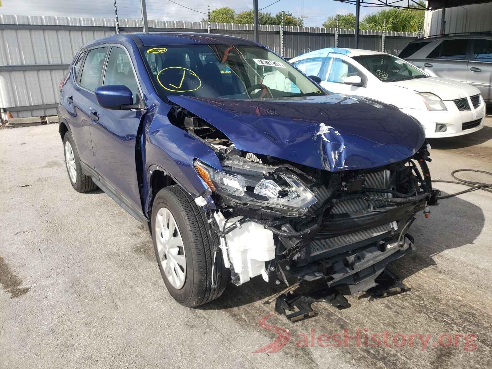 5N1AT2MTXHC869416 2017 NISSAN ROGUE