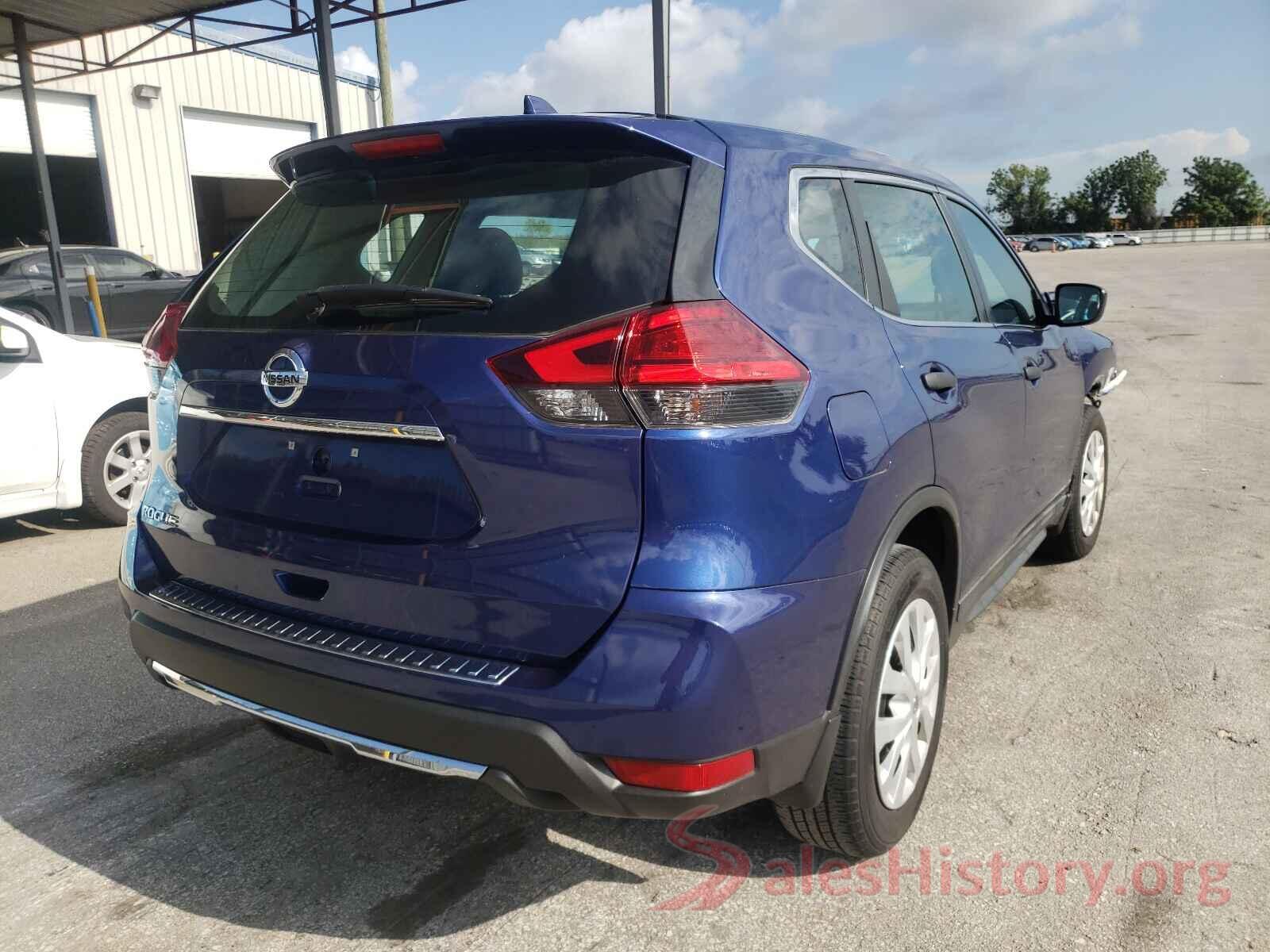 5N1AT2MTXHC869416 2017 NISSAN ROGUE