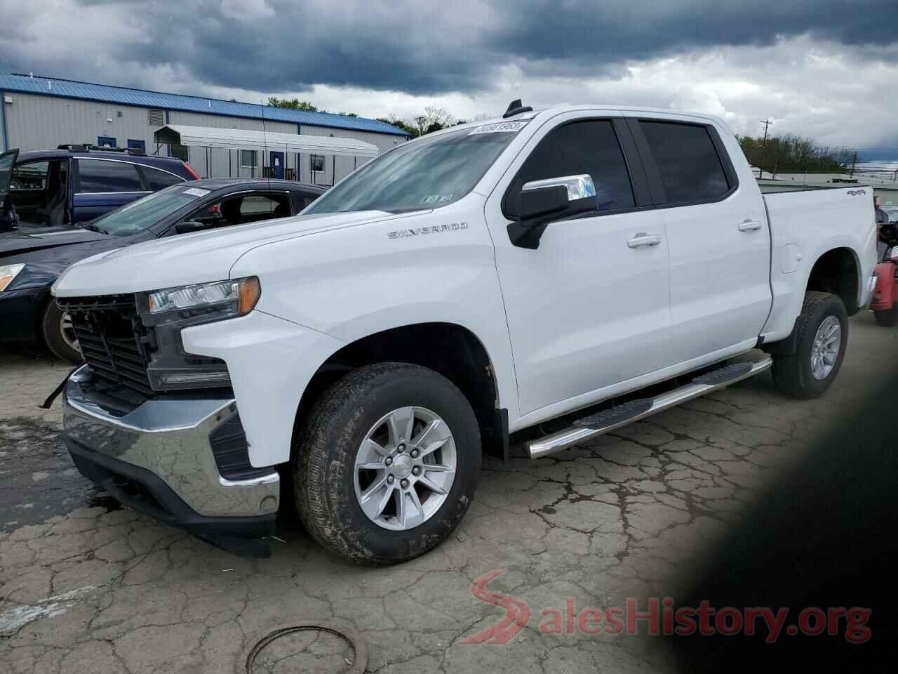 3GCPYDEK9KG296868 2019 CHEVROLET SILVERADO