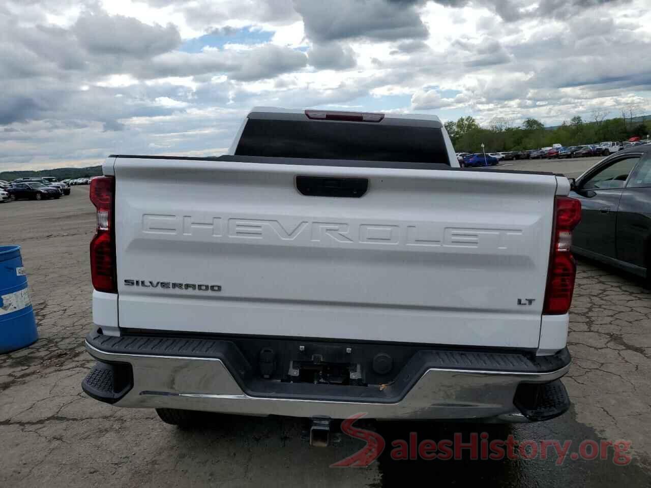 3GCPYDEK9KG296868 2019 CHEVROLET SILVERADO