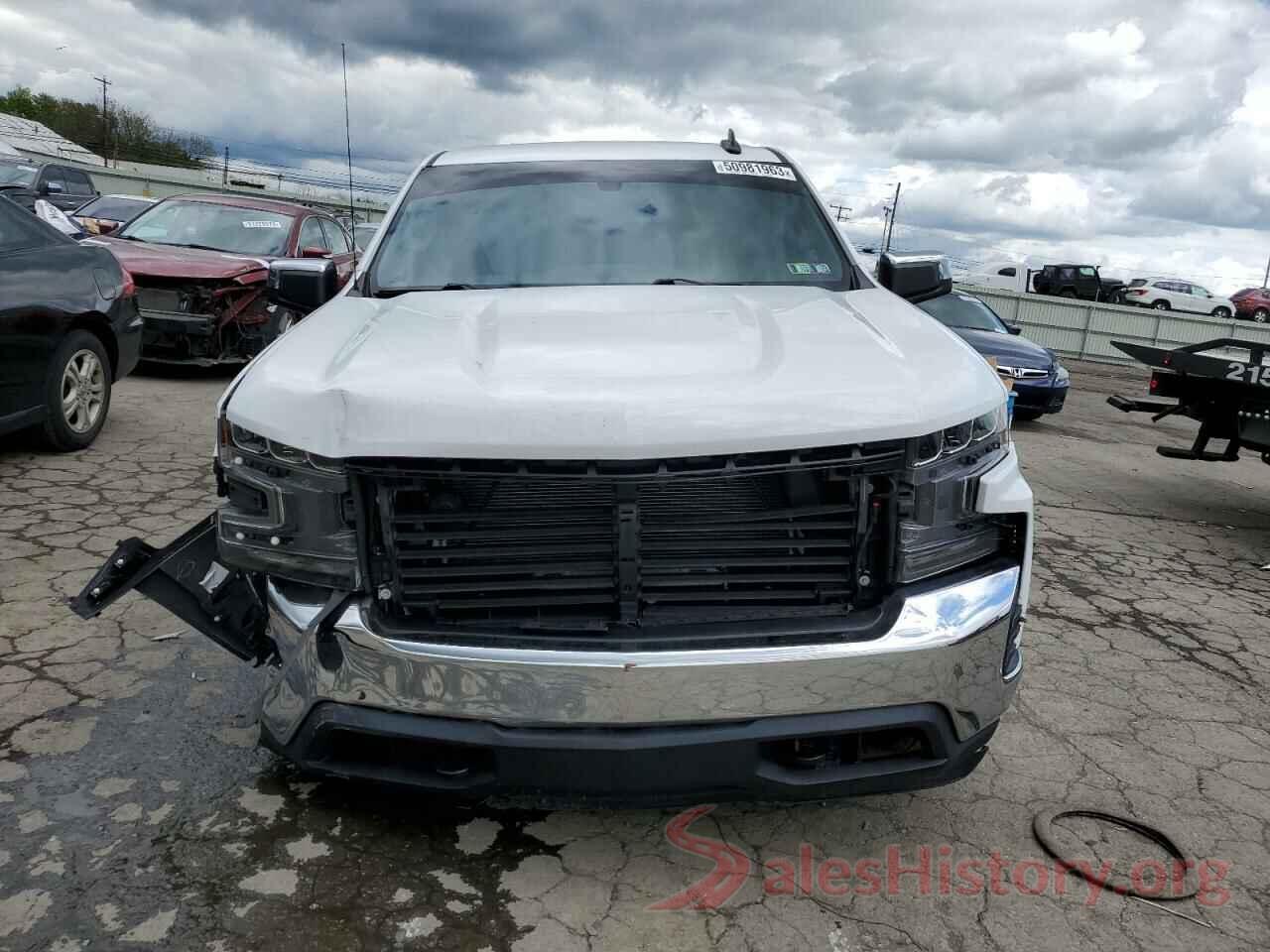 3GCPYDEK9KG296868 2019 CHEVROLET SILVERADO