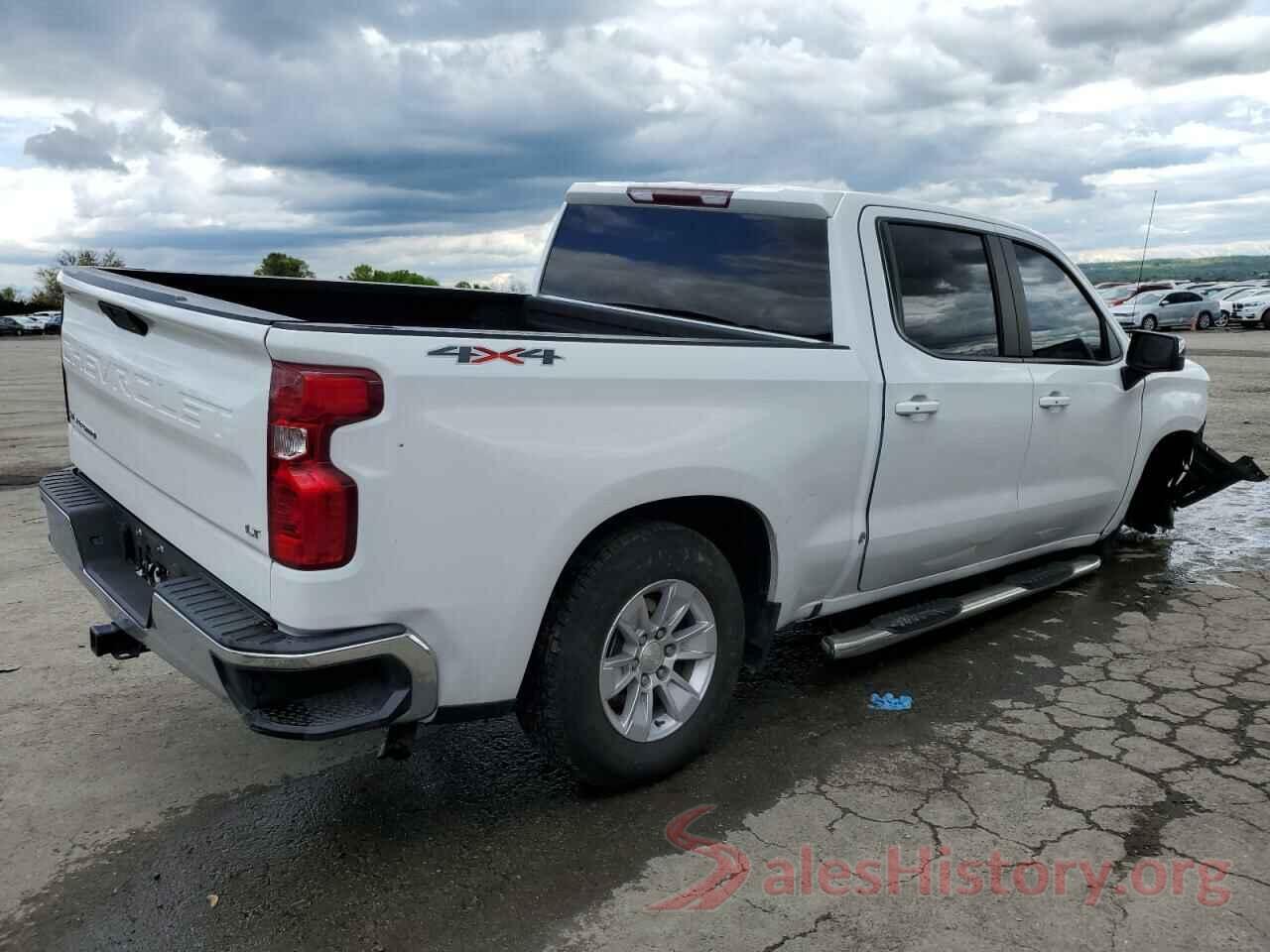 3GCPYDEK9KG296868 2019 CHEVROLET SILVERADO