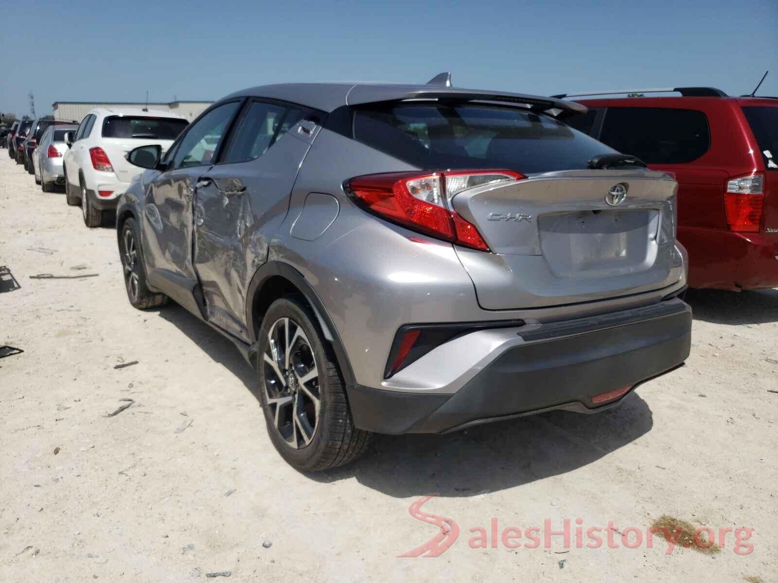 NMTKHMBX4JR034314 2018 TOYOTA C-HR