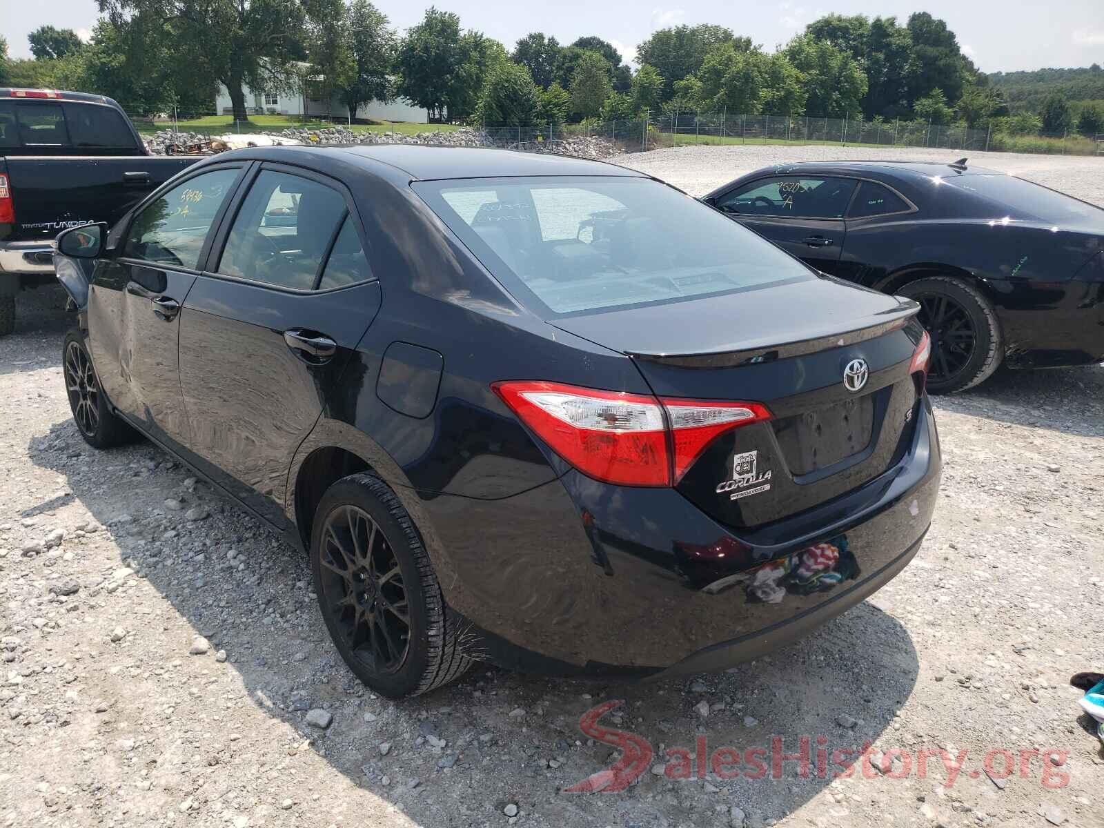 2T1BURHE8GC498367 2016 TOYOTA COROLLA