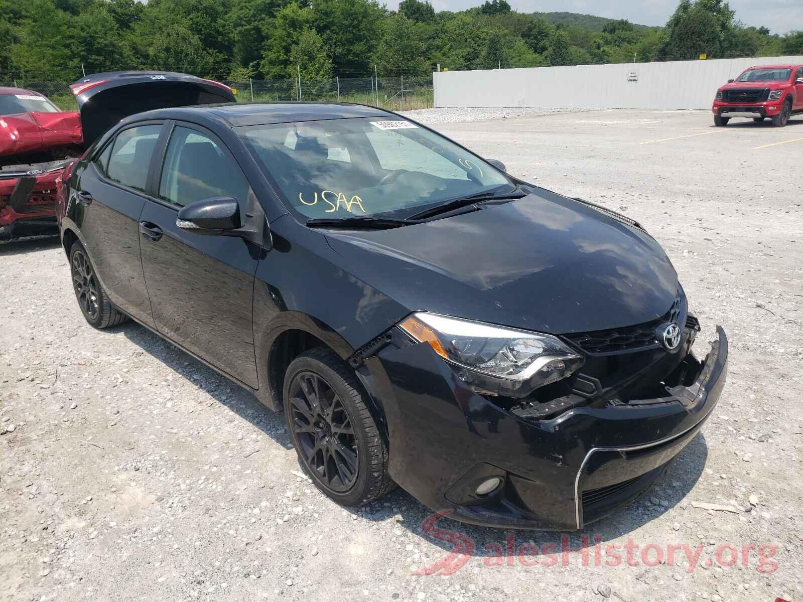 2T1BURHE8GC498367 2016 TOYOTA COROLLA