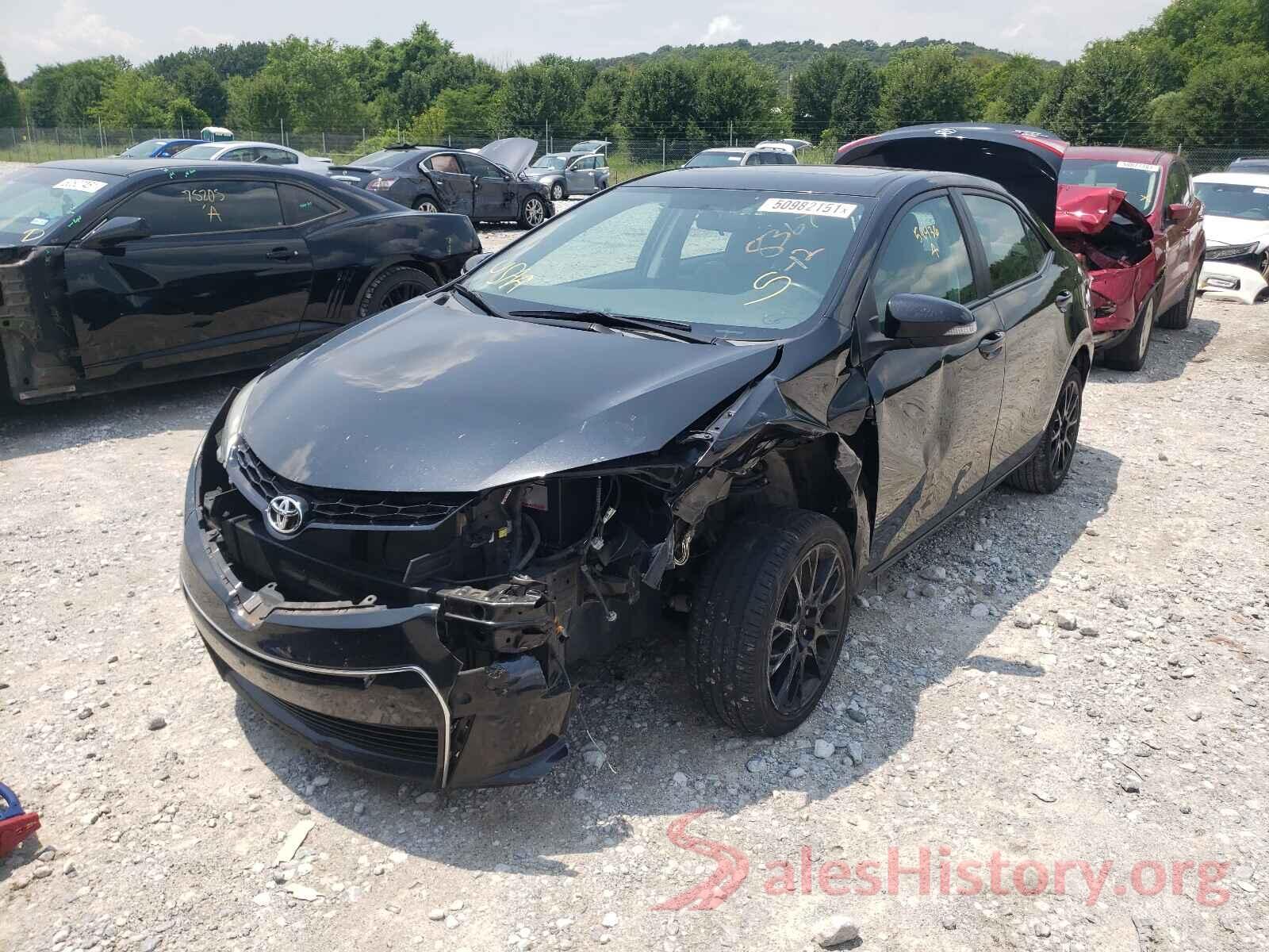 2T1BURHE8GC498367 2016 TOYOTA COROLLA