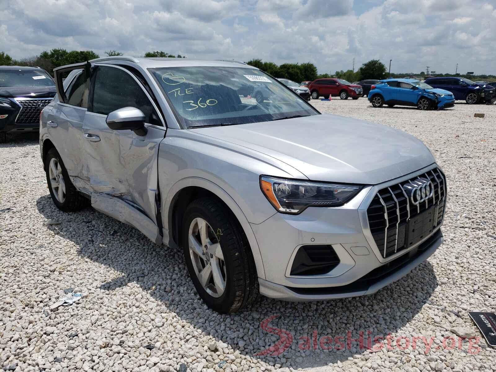 WA1AECF3XK1071769 2019 AUDI Q3