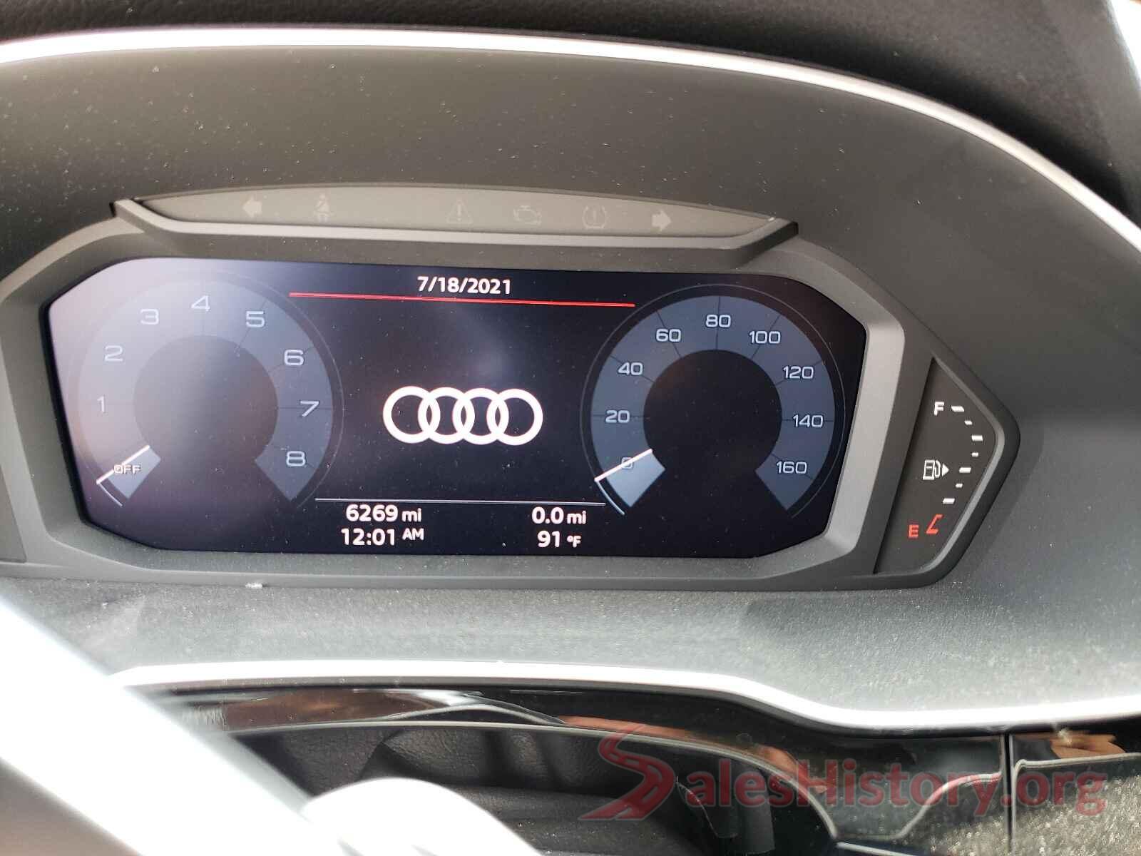 WA1AECF3XK1071769 2019 AUDI Q3