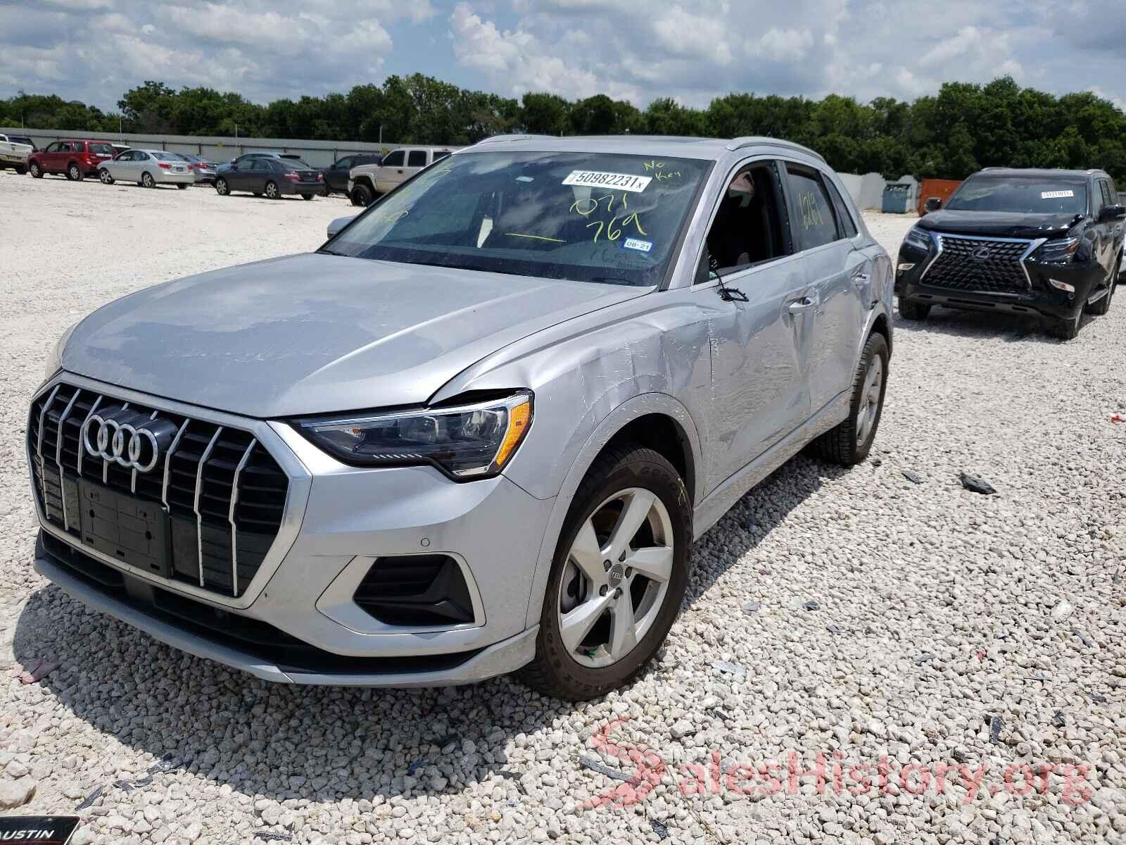 WA1AECF3XK1071769 2019 AUDI Q3