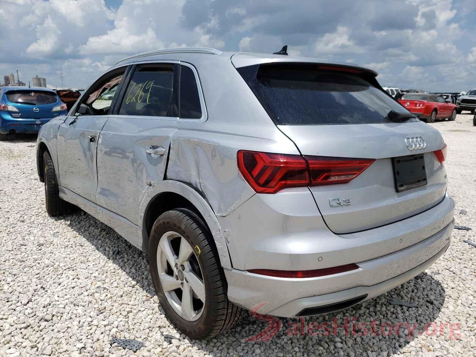 WA1AECF3XK1071769 2019 AUDI Q3