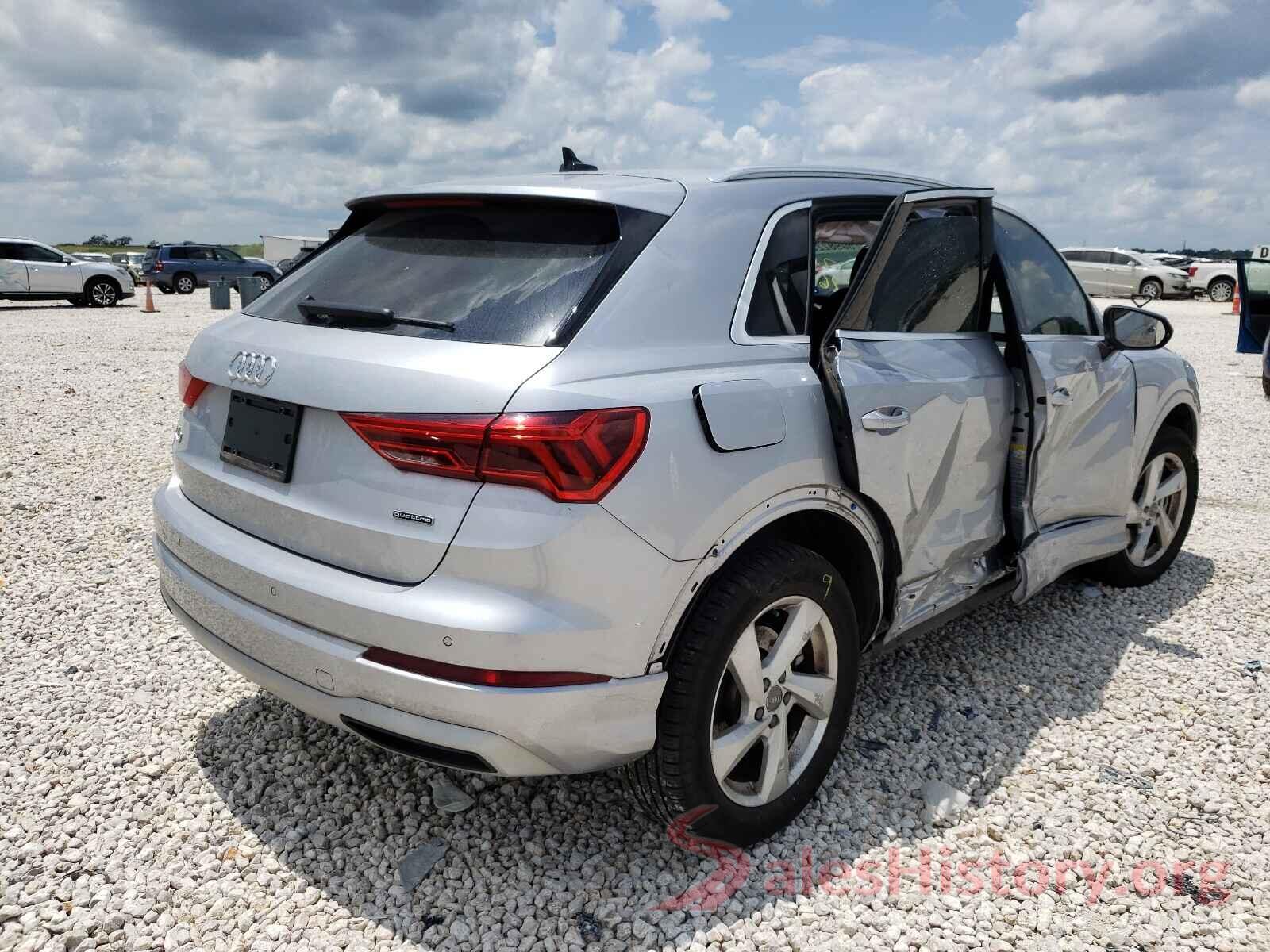 WA1AECF3XK1071769 2019 AUDI Q3