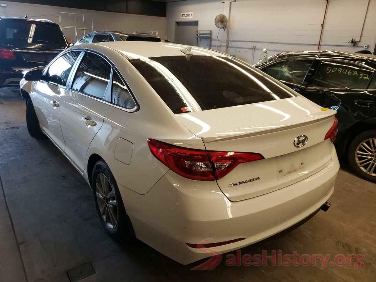 5NPE24AF9HH488678 2017 HYUNDAI SONATA