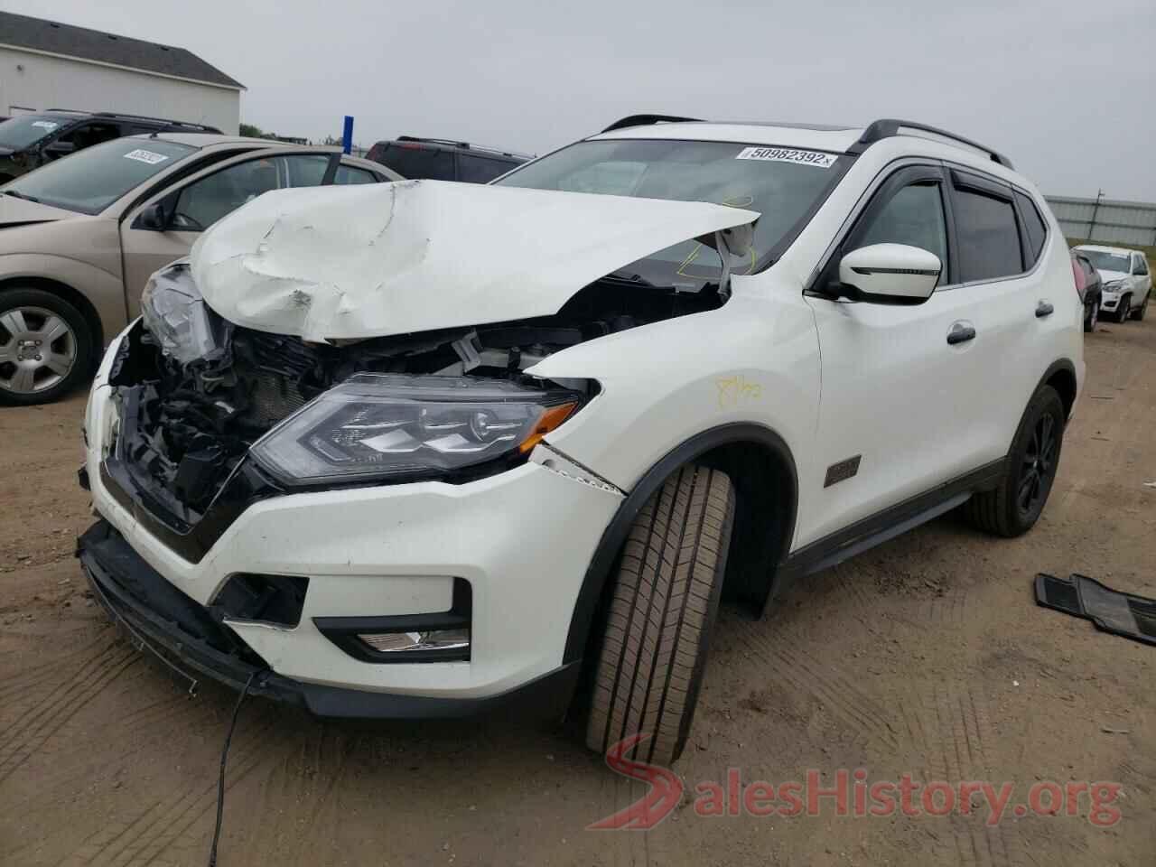 5N1AT2MV7HC768528 2017 NISSAN ROGUE