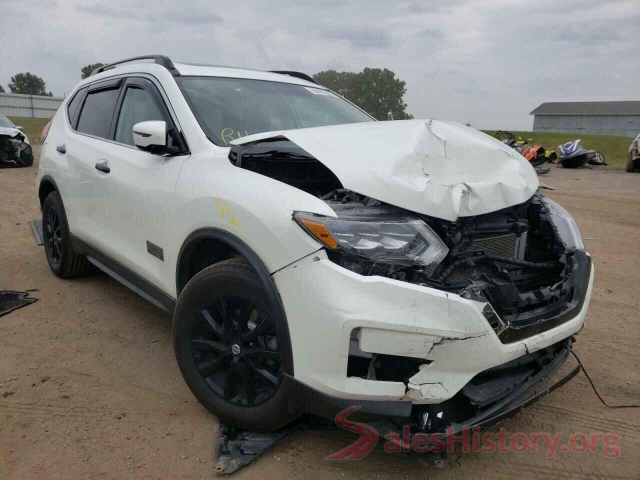 5N1AT2MV7HC768528 2017 NISSAN ROGUE