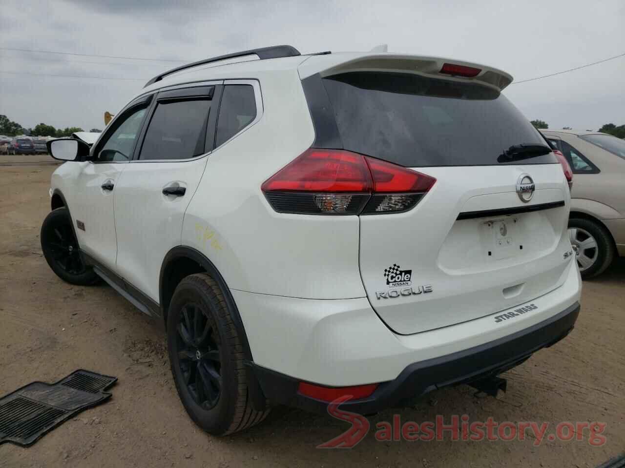 5N1AT2MV7HC768528 2017 NISSAN ROGUE