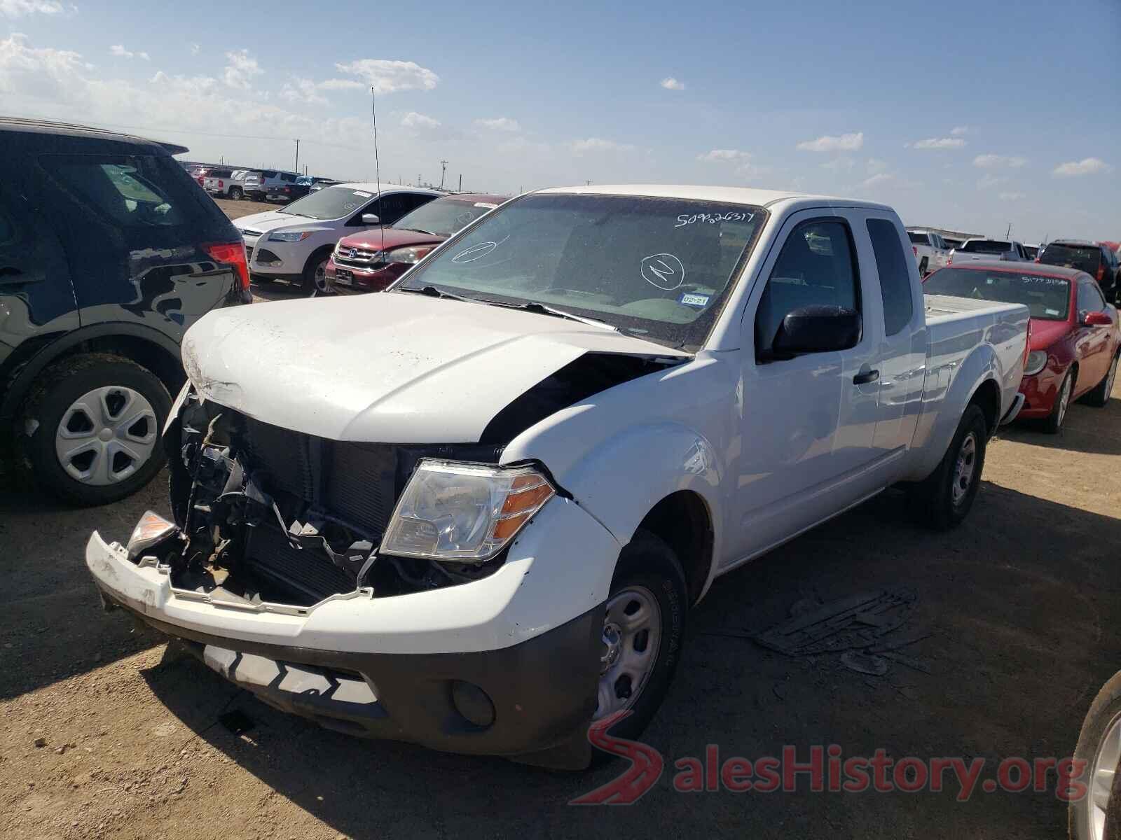 1N6BD0CT0JN742564 2018 NISSAN FRONTIER