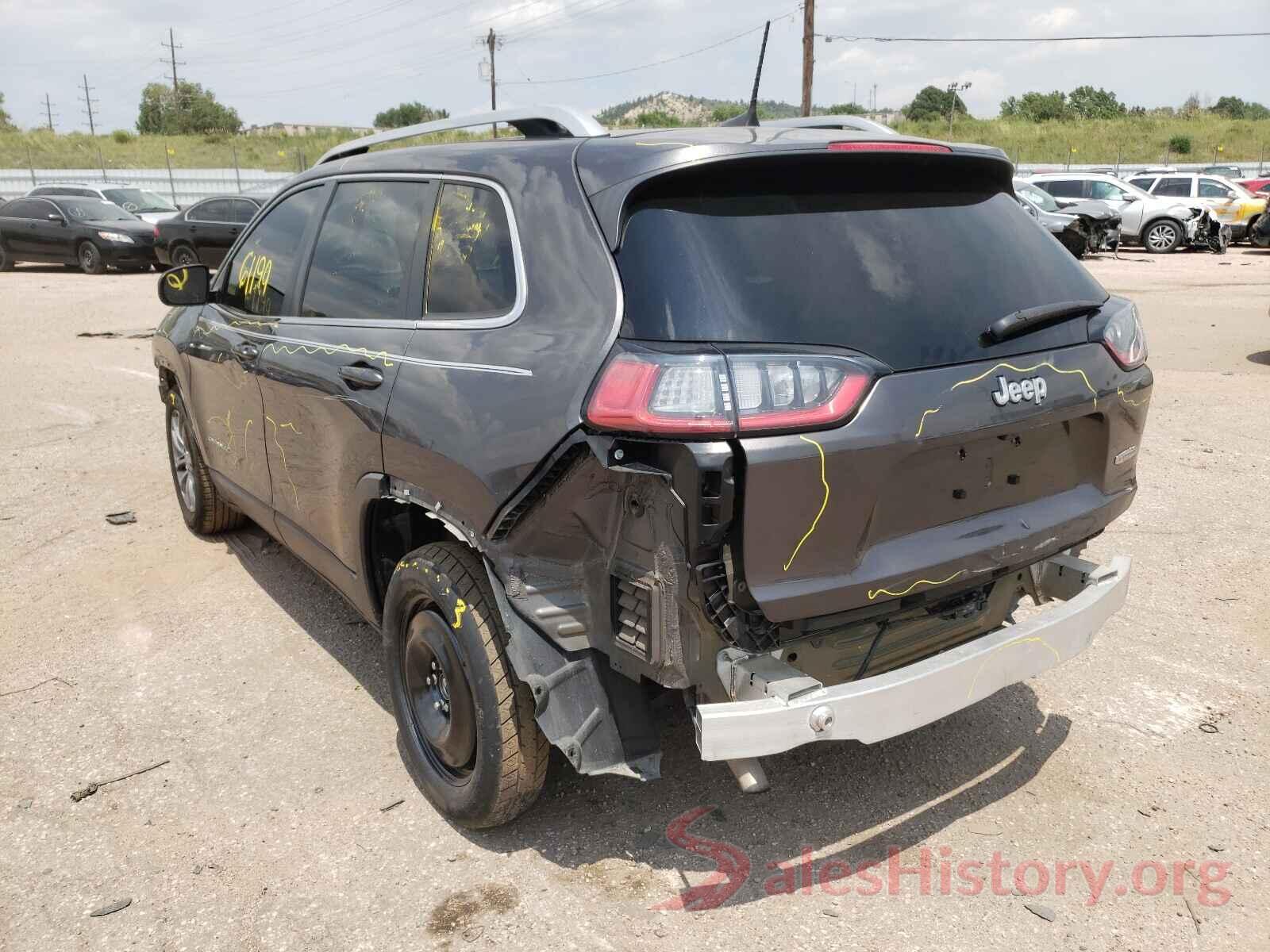 1C4PJLLB7KD221391 2019 JEEP CHEROKEE