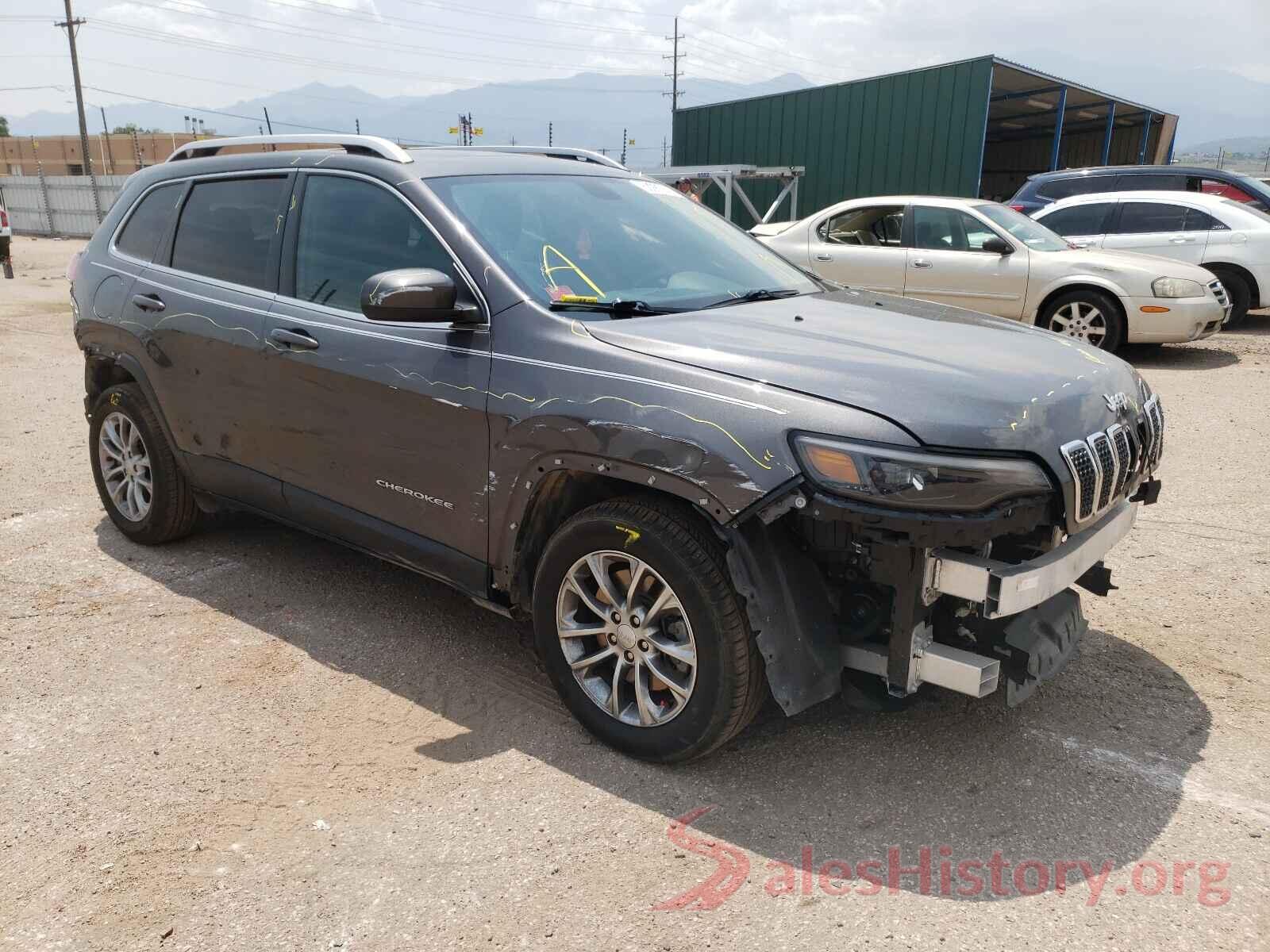 1C4PJLLB7KD221391 2019 JEEP CHEROKEE