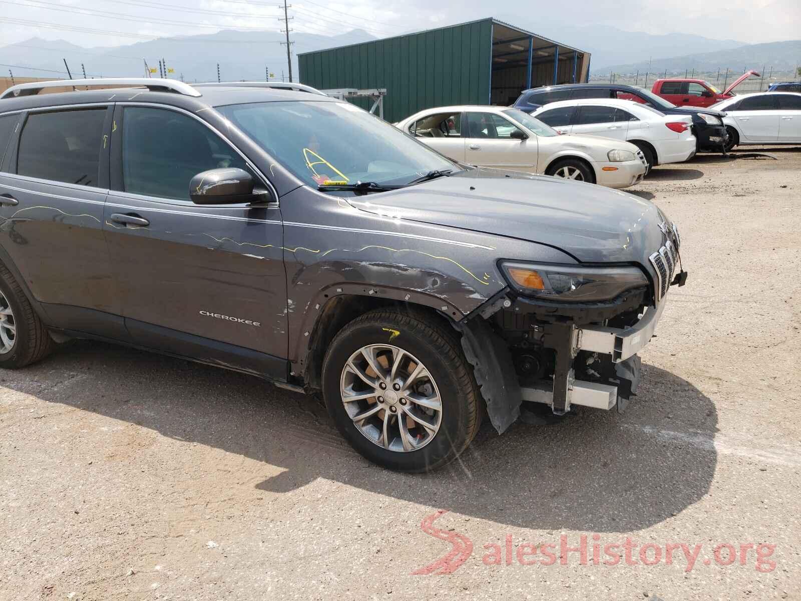 1C4PJLLB7KD221391 2019 JEEP CHEROKEE